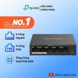  [HÀNG THANH LÝ] Bộ Chia Mạng Mercusys MS105GP/ MS108GP/ MS110P/ MS106LP 