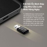  [HÀNG THANH LÝ] USB Wi-Fi TP-Link TL-WN823N | Wi-Fi N 