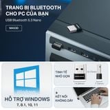  [HÀNG THANH LÝ] Bộ Chuyển Đổi Bluetooth USB Nano Mercusys MA530 Chuẩn Bluetooth 5.3 | USB nhỏ gọn, kết nối ổn định 
