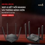  Router Wi-Fi Mercusys MR60X | Wi-Fi 6 AX1500 