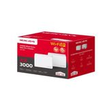  [HÀNG THANH LÝ] Wi-Fi Mesh Mercusys Halo H80X | Wi-Fi 6 AX3000 