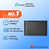  [HÀNG THANH LÝ] Router Di Động Mercusys MT110 | 4G-LTE 