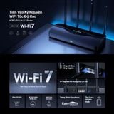  [HÀNG THANH LÝ] Router Wi-Fi Mercusys MR27BE | Wi-Fi 7 BE3600 