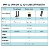  [HÀNG THANH LÝ] USB Wi-Fi TP-Link Archer TX20U/ TX20U Nano | Wi-Fi 6 