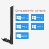  [HÀNG THANH LÝ] USB Wi-Fi Mercusys MU6H | Wi-Fi 5 