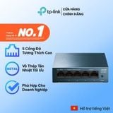  [HÀNG THANH LÝ] Switch TP-Link LS105G | 5 Cổng 10/100/1000Mbps 