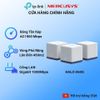 [HÀNG THANH LÝ] Wi-Fi Mesh Mercusys Halo H50G | Wi-Fi 5 AC1900 