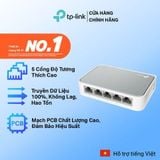  [HÀNG THANH LÝ] Switch TP-Link TL-SF1005D | 5 cổng 10/100Mbps 