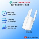  [HÀNG THANH LÝ] Mercusys MW300RE | Wi-Fi N 