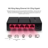  [HÀNG THANH LÝ] Switch Mercusys MS105G | 5 Cổng 10/100/1000 Mbps 