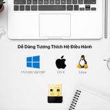  [HÀNG THANH LÝ] USB Wi-Fi TP-Link TL-WN725N | Wi-Fi N 