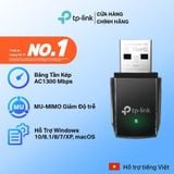  [HÀNG THANH LÝ] Bộ Chuyển Đổi USB Wi-Fi TP-Link Archer T3U | Wi-Fi 5, Tốc Độ 1300Mpbs 