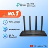  [HÀNG THANH LÝ] Router Wi-Fi TP-Link Archer AX12 | Wi-Fi 6 AX1500 