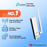  [HÀNG THANH LÝ] USB Wi-Fi TP-Link TL-WN722N V4 | Wi-Fi N 
