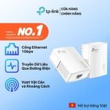  [HÀNG THANH LÝ] Bộ Chuyển Đổi Internet TL-PA7017 KIT Qua Đường Dây Điện Giagbit AV 1000Mbps 