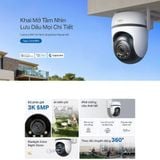  [HÀNG THANH LÝ] Camera Ngoài Trời Tapo C530WS | 3K 