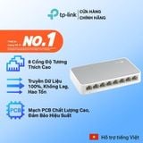  [HÀNG THANH LÝ] Switch TP-Link TL-SF1008D | 8 Cổng 10/100Mbps 