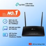 [HÀNG THANH LÝ] Router TP-Link Archer MR200 | Wi-Fi 5 AC750 