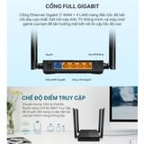  [HÀNG THANH LÝ] Router Wi-Fi TP-Link Archer C64 | Wi-Fi 5, Băng Tần 