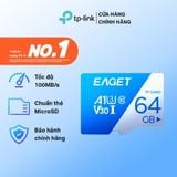  [HÀNG THANH LÝ] Thẻ Nhớ Eaget 32GB / 64GB / 128GB / 256GB microSD Cho Camera 