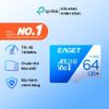  [HÀNG THANH LÝ] Thẻ Nhớ Eaget 32GB / 64GB / 128GB / 256GB microSD Cho Camera 