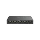  Bộ Chia Mạng Mercusys MS110CP | 8 Cổng 10/100 Mbps, 2 Cổng Gigabit, Truyền Xa 250m 