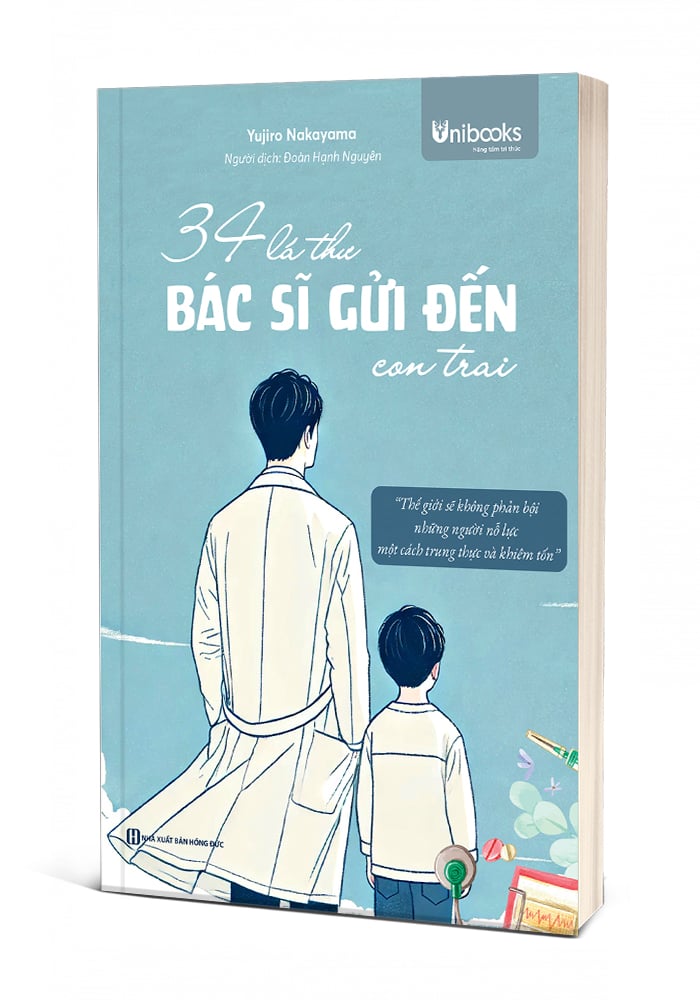 Cuốn sách 34 lá thư bác sĩ gửi đến con trai