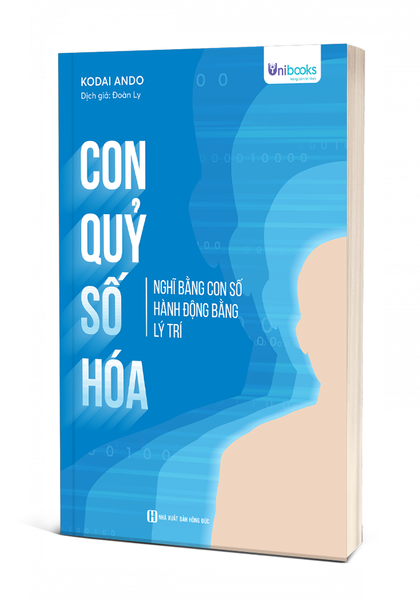 Cuốn sách Con quỷ số hóa – Nghĩ bằng con số hành động bằng lý trí