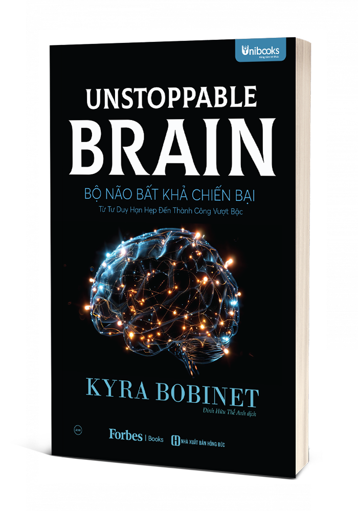 Cuốn sách Unstoppable Brain: Bộ não bất khả chiến bại