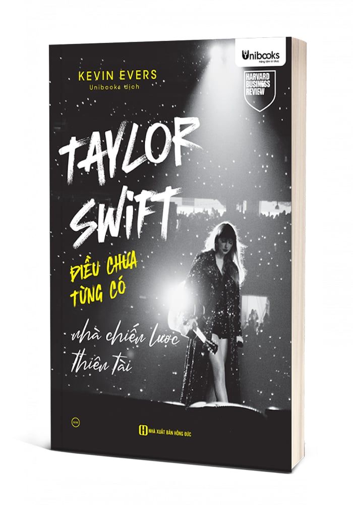 Cuốn sách “Taylor Swift – Điều chưa từng có, nhà chiến lược thiên tài”