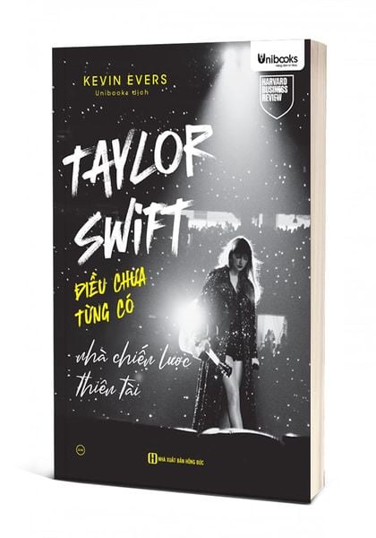 Cuốn sách “Taylor Swift – Điều chưa từng có, nhà chiến lược thiên tài”