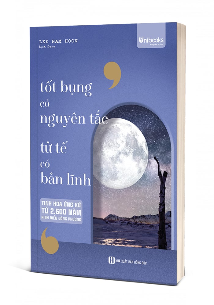 Cuốn sách Tốt bụng có nguyên tắc, tử tế có bản lĩnh