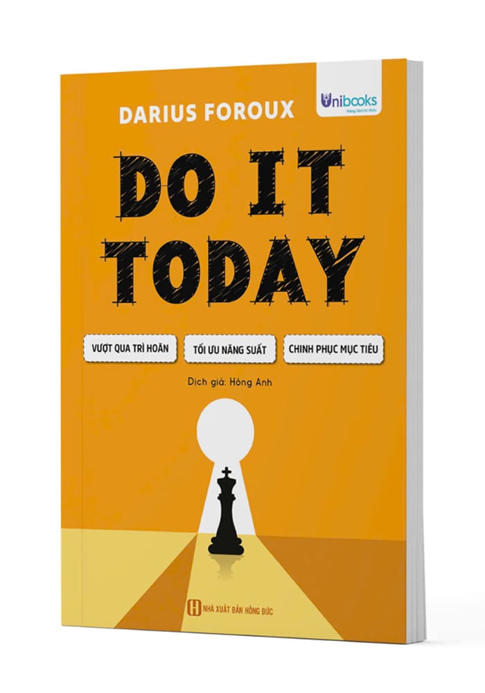 Cuốn sách Do it today