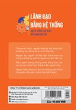  Lãnh đạo bằng hệ thống – Khi hệ thống thay bạn điều hành mọi thứ 