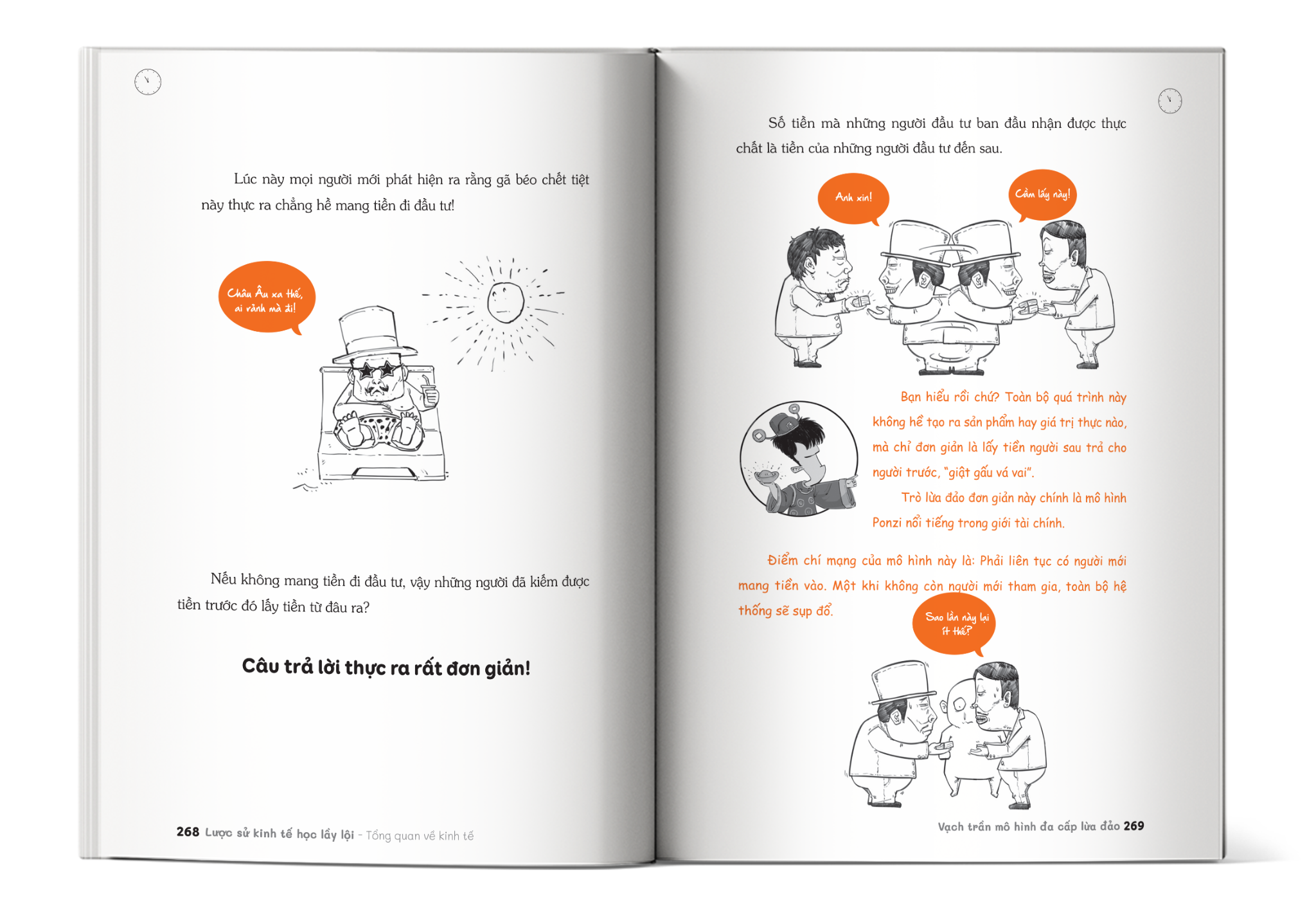  Lược sử kinh tế học lầy lội – Tổng quan về kinh tế 