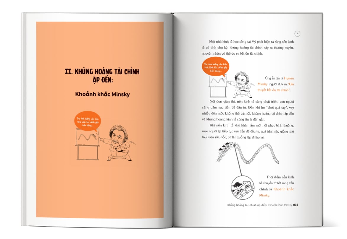 Nội dung trong sách Lược sử kinh tế học lầy lội – Khủng hoảng dạy cho ta những gì (Tập 1)