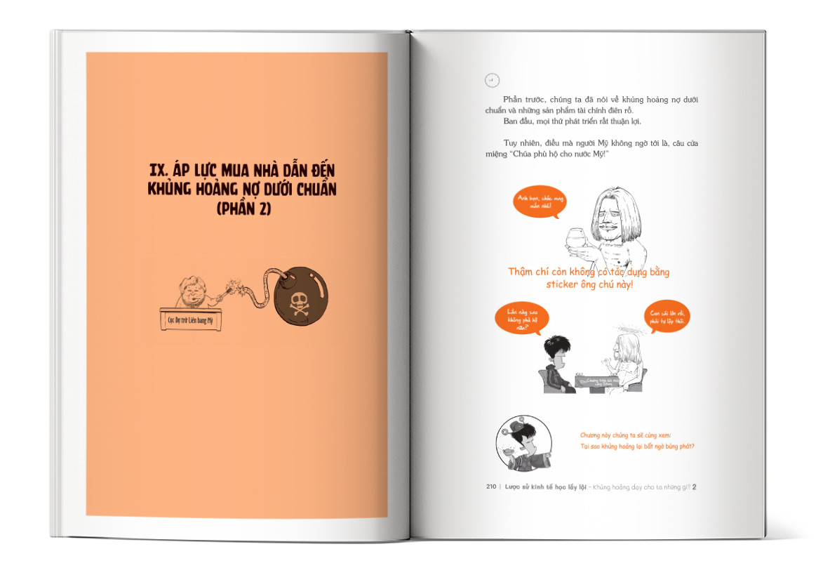 Nội dung trong sách Lược sử kinh tế học lầy lội – Khủng hoảng dạy cho ta những gì? (Tập 2)