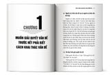  Rèn luyện kỹ năng giải quyết vấn đề 1 phút 