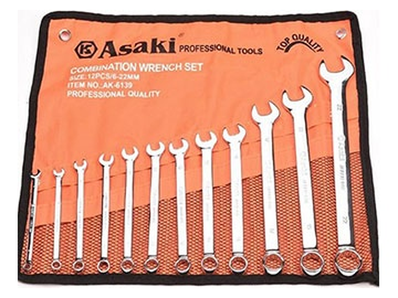  Bộ Vòng Miệng 14 Chi Tiết Asaki AK-7505 