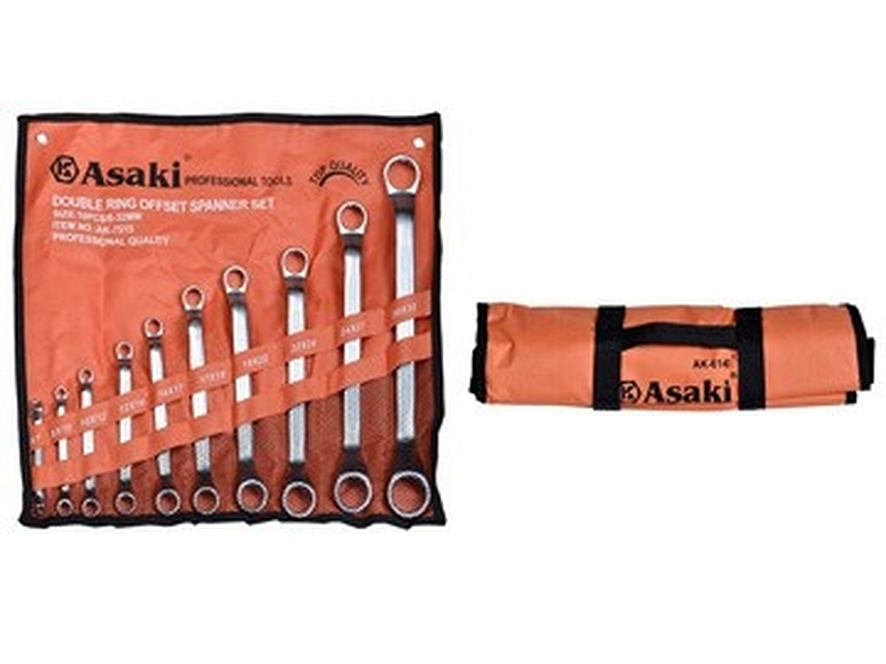  Bộ Hai Đầu Vòng Xi Mờ Asaki AK-7515 