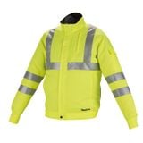  Áo Khoác Làm Mát Dùng Pin Makita DFJ214AM Size M 