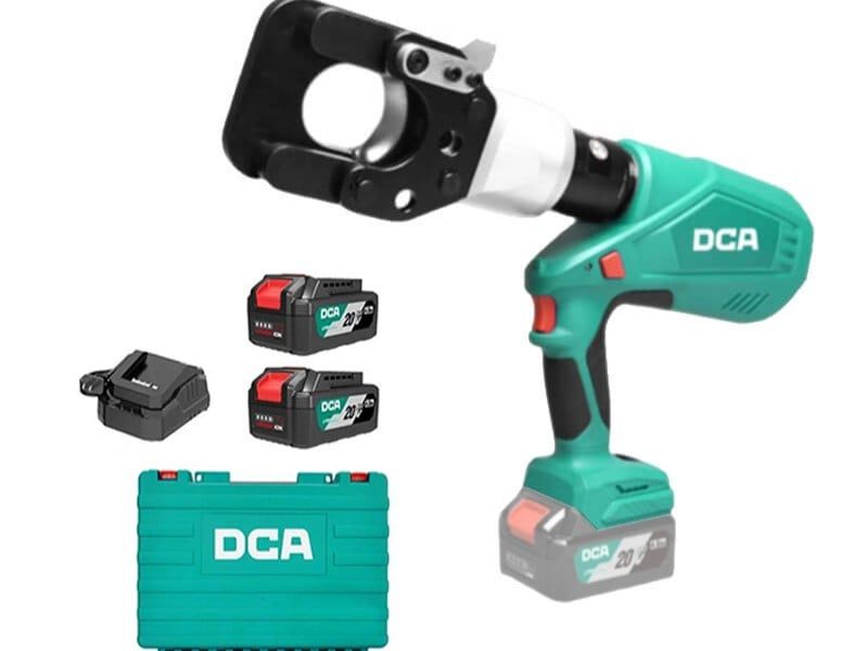  Máy Cắt Cáp Thủy Lực DCA ADYJ55EM 
