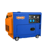  Máy phát điện chạy dầu diesel 5KW Wadfow WDG2A50-1 (Không ồn) 