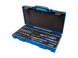  1/4″ Bộ tuýp lục giác 50 chi tiết Kingtony 2550MRV 