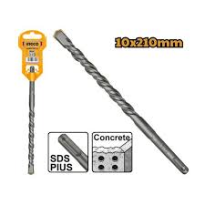  10x210mm Mũi khoan bê tông đuôi gài INGCO DBH1211003 