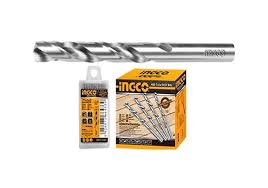  12.5mm Mũi khoan kim loại M2 HSS 151mm INGCO DBT1111251 