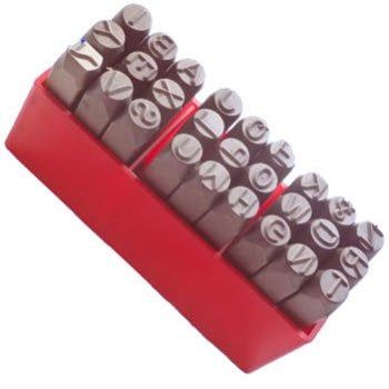  12mm Bộ đóng chữ YC-601-12.0 