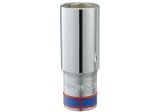  17mm Đầu tuýp 6 góc dài 77mm 1/2