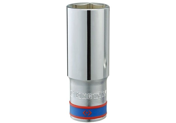  17mm Đầu tuýp 6 góc dài 77mm 1/2