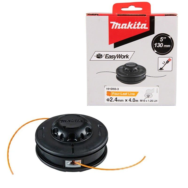  Đầu Cắt Cỏ Dạng Cước 121-M10L (2.4mmx4m)/5 Inch Makita 191D93-3 